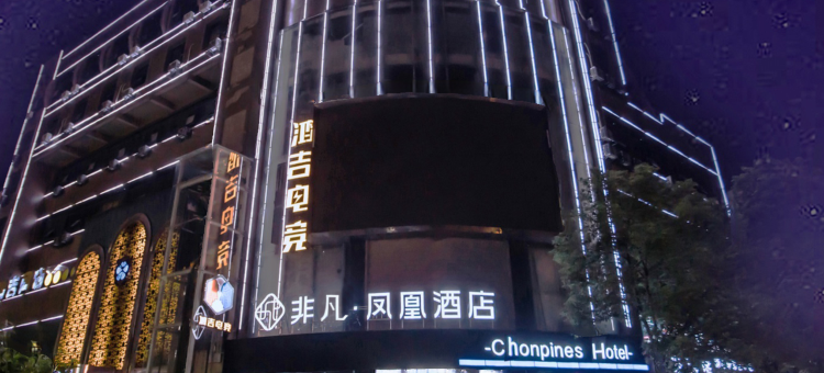 轻雅酒店(碧落凤凰店)图片