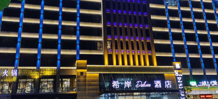 希岸Deluxe酒店(济宁任城区政府店)图片