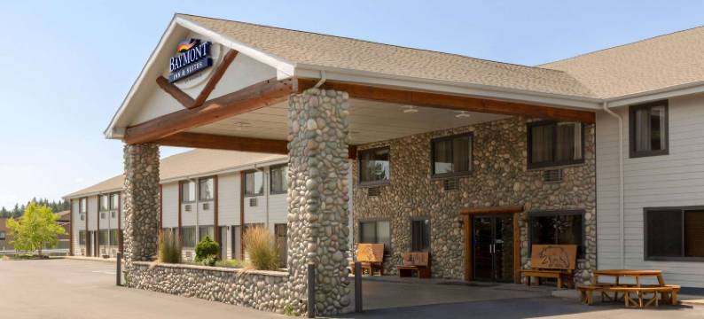 白鱼镇温德姆呗盟酒店(Baymont by Wyndham Whitefish)图片