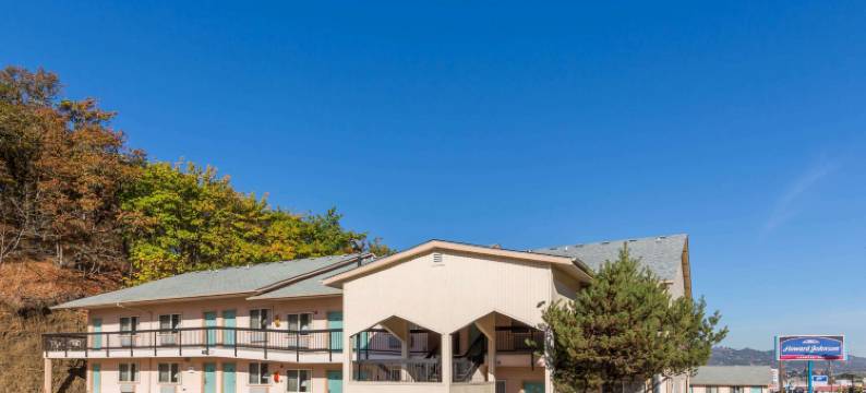 罗斯堡温德姆豪生酒店(Howard Johnson by Wyndham Roseburg)图片