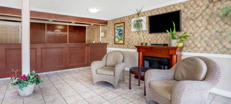 坎卢普斯市中心温德姆豪生酒店(Howard Johnson by Wyndham Downtown Kamloops)图片