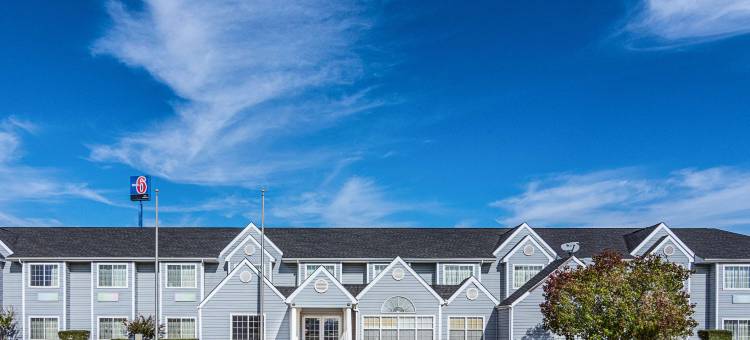 麦卡里斯特6号汽车旅馆(Motel 6 McAlester, OK)图片