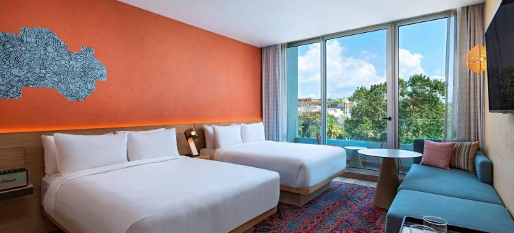 普拉亚德尔卡曼雅乐轩酒店(Aloft Playa del Carmen)图片