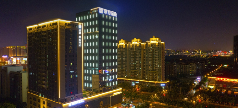 美豪丽致酒店(西安北二环大明宫万达店)图片