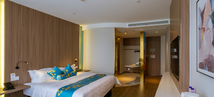 上海宝隆居家酒店(马鞍山当涂东站店)图片