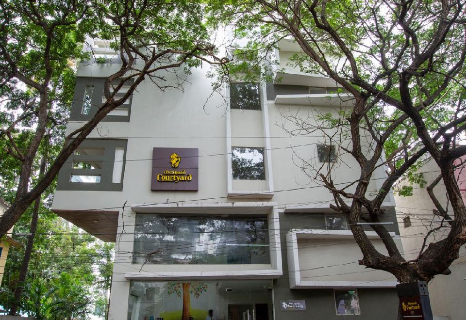 酒店外观
