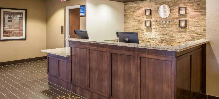 舒适酒店-81号州际公路和宾州收费公路(Comfort Inn PA Turnpike - I-81)图片