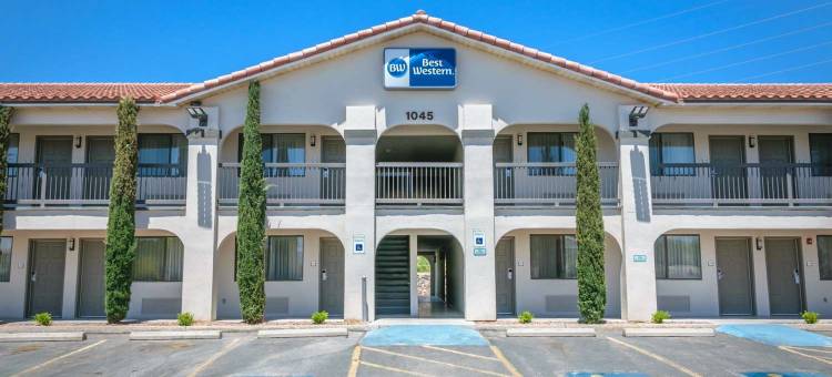 埃尔帕索阳光公园贝斯特韦斯特酒店(Best Western Sunland Park Inn)图片