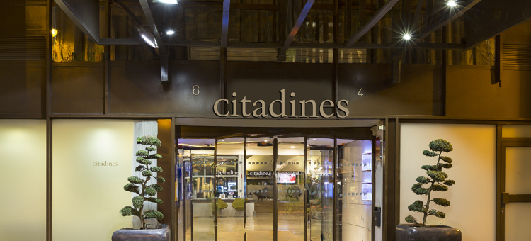 巴黎中心大堂馨乐庭酒店(1区近Chatelet-les-Halles车站)(Citadines les Halles Paris)图片