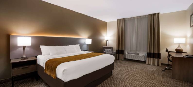 米德威-西塔拉哈西舒适套房酒店(Comfort Inn & Suites Midway - Tallahassee West)图片