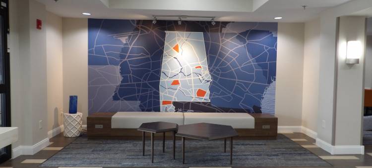 智选假日套房酒店亨茨维尔机场(Holiday Inn Express & Suites Huntsville Airport)图片