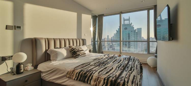 专心喝奶茶公寓(南苏州路分店)图片