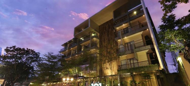万隆达戈101酒店(The 1O1 Bandung Dago)图片