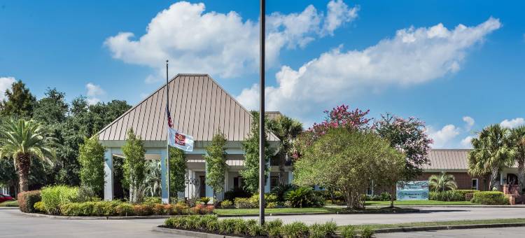 冈萨雷斯会议中心克拉丽奥酒店(Clarion Inn Conference Center)图片