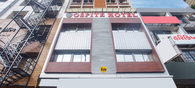 树宝公司 - Ospite客栈(Itsy by Treebo - Ospite)图片