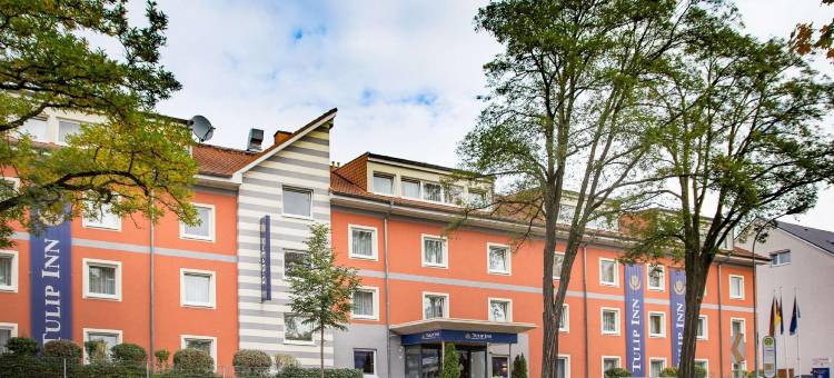 法兰克福机场郁金香酒店(Tulip Inn Frankfurt Airport)图片