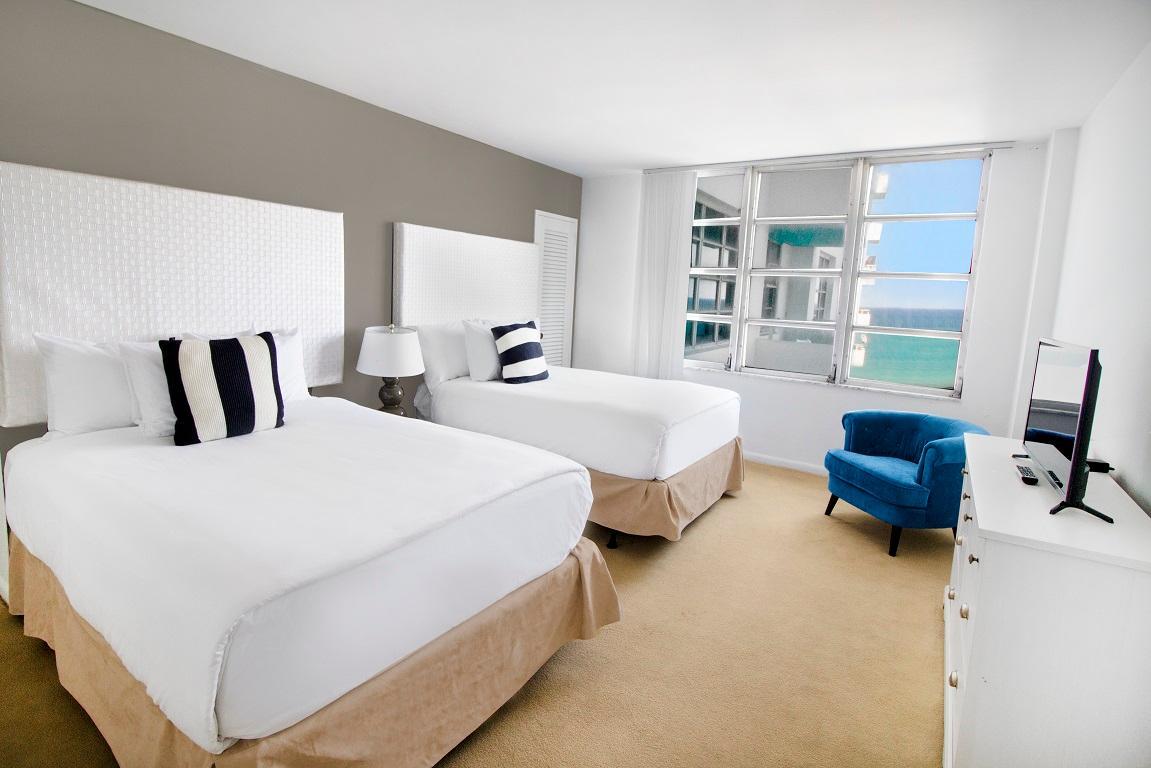 Seacoast Suites on Miami BeachOver view