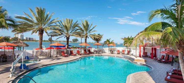 欢朋酒店及套房克利尔沃特海滩(Hampton Inn & Suites Clearwater Beach)图片