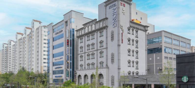 江陵酒店蒙(Gangneung Hotel Mong)图片