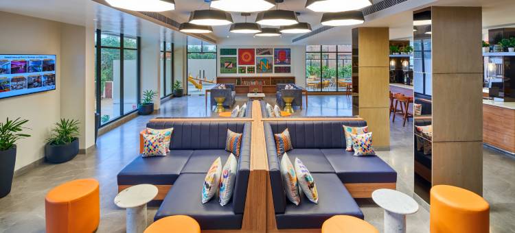 戈巴尔布尔公园区域酒店(Zone by the Park Gopalpur)图片