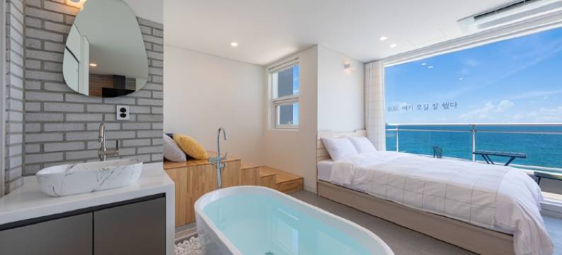 东海828海景温泉旅馆(Donghae 828 Ocean View Spa Pension)图片