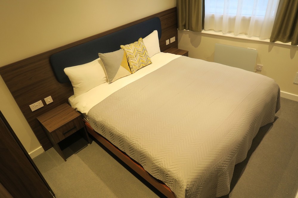 Quay Apartments Clarence House Over view