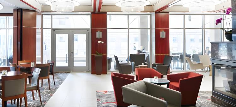 纽约市中心中城区第五大道希尔顿逸林酒店(DoubleTree by Hilton New York Midtown Fifth Ave)图片