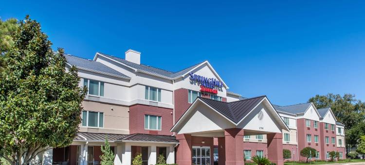 休斯顿布鲁克哈罗万豪SpringHill酒店(SpringHill Suites Houston Brookhollow)图片