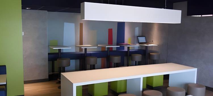 宜必思快捷南特圣鲁斯酒店 - 已翻新(Ibis Budget Nantes Sainte Luce - Hôtel Rénové)图片