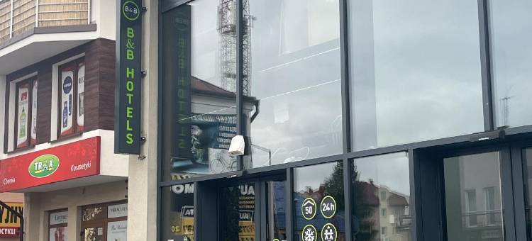 B&B托马舒夫卢布林酒店(B&B HOTEL Tomaszów Lubelski)图片