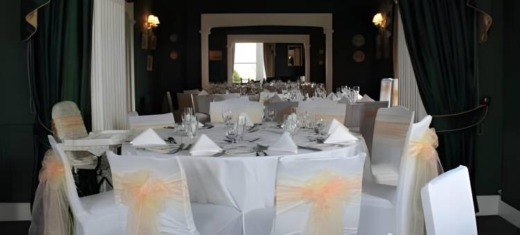 曼森兰丝特方乡村民宿(Mansion House Llansteffan)图片