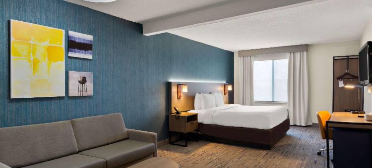 阿什兰-里士满北康福特酒店及套房(Comfort Inn & Suites Ashland - Richmond North)图片