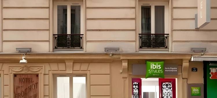 巴黎皮加勒蒙马特欢迎酒店(Accueil Hôtel Paris Pigalle Montmartre)图片