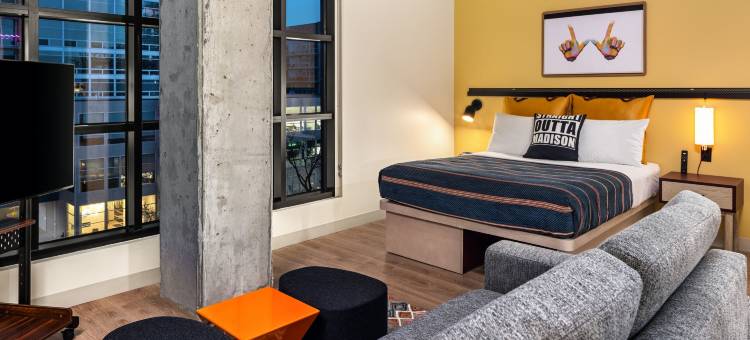 莫克希麦迪逊市中心酒店(Moxy Madison Downtown)图片