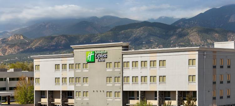 科罗拉多斯普林斯智选假日套房酒店(Holiday Inn Express & Suites Colorado Springs Central)图片