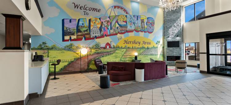 哈里斯堡/赫尔希区温德姆华美达酒店(Ramada by Wyndham Harrisburg/Hershey Area)图片