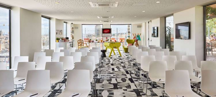 波尔多玛玛谢尔特酒店(Mama Shelter Bordeaux)图片