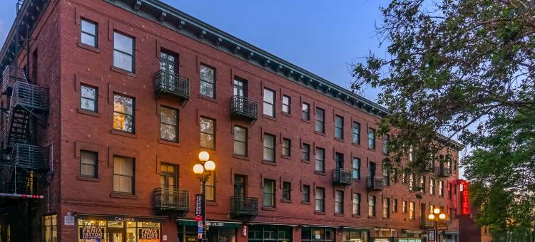 先锋广场贝斯特韦斯特优质酒店(Best Western Plus Pioneer Square Hotel Downtown)图片