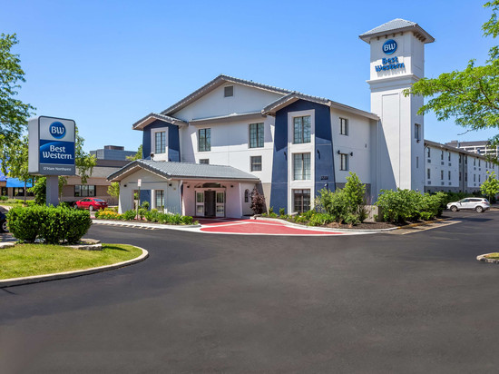 绍姆堡–奥黑尔西北贝斯特韦斯特酒店