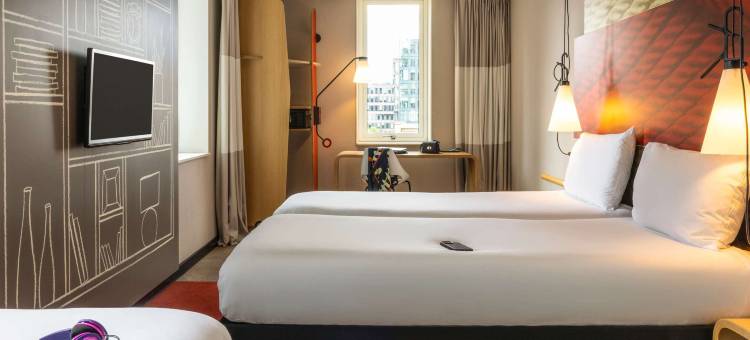 宜必思鹿特丹市中心酒店(Ibis Rotterdam City Centre)图片