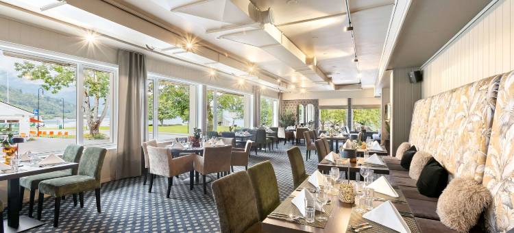 欣萨维克峡湾贝斯特韦斯特精选酒店(Kinsarvik Fjordhotel, Best Western Signature Collection)图片