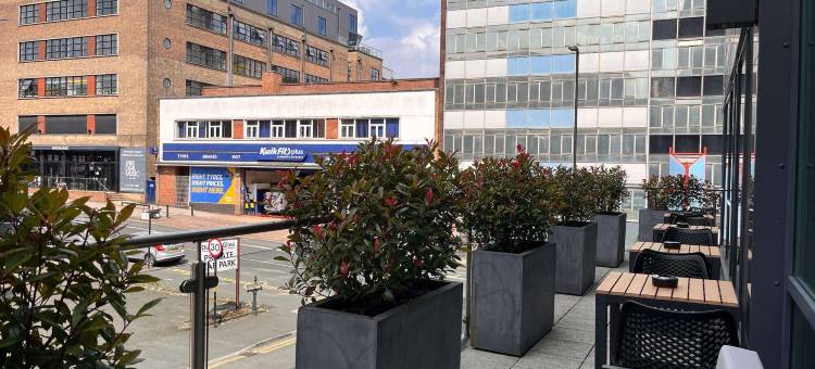 伯明翰中心B&B住宿加早餐酒店(B&B Hotel Birmingham Centre)图片