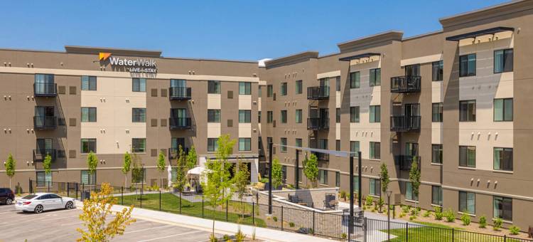 温德姆长住酒店 - 博伊西 - 默里迪恩(WaterWalk Extended Stay Boise - Meridian)图片