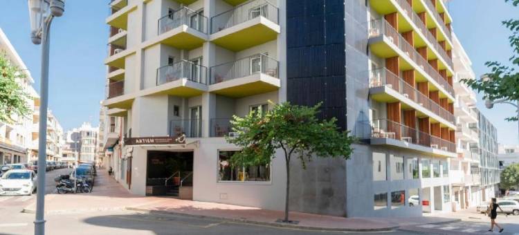 ARTIEM 卡普里酒店(Artiem Capri)图片