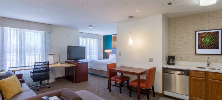 洛矶山Residence Inn 酒店(Residence Inn Rocky Mount)图片