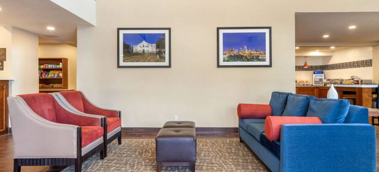 圣安东尼奥机场北部舒适套房(Comfort Suites San Antonio Airport North)图片