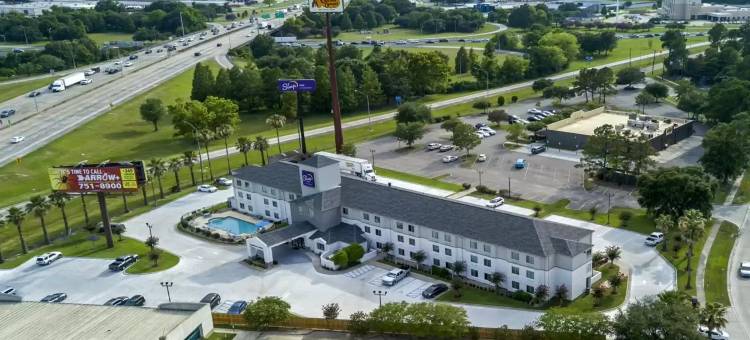 巴吞鲁日东I-12舒眠酒店(Sleep Inn Baton Rouge East I-12)图片