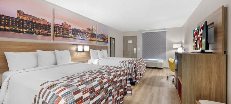 红屋顶酒店, 富兰克林, TN(Red Roof Inn Franklin, TN )图片