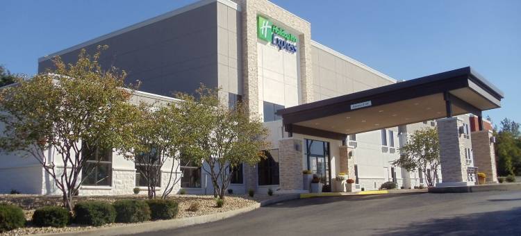 Holiday Inn Express 克洛弗代尔(格林卡斯尔)(Holiday Inn Express Cloverdale (Greencastle))图片