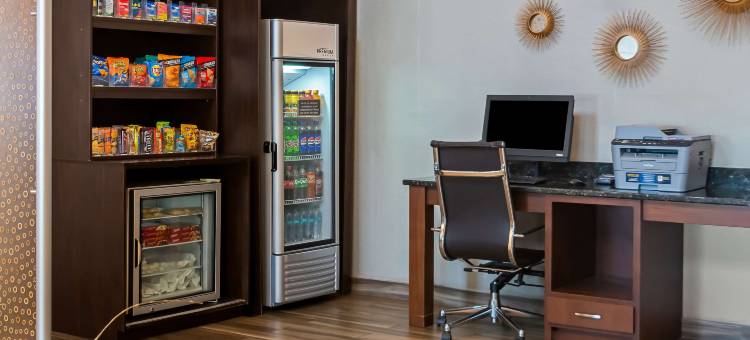 万塞讷舒适套房酒店(Comfort Suites)图片